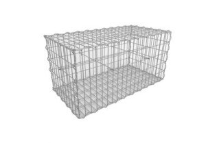 Gabion 100x30x50 cm en...