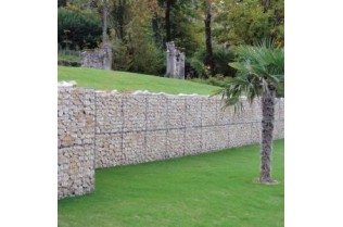 Gabion 100x30x100 cm en...