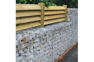 Gabion 100x50x100 cm en...