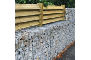 Gabion 150x50x100 cm en...