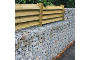 Gabion 200x50x50 cm en...