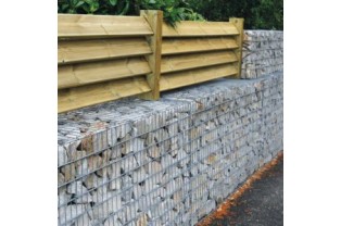 Gabion 200x50x100 cm en...