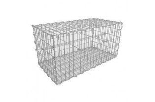 Gabion 200x50x100 cm en...