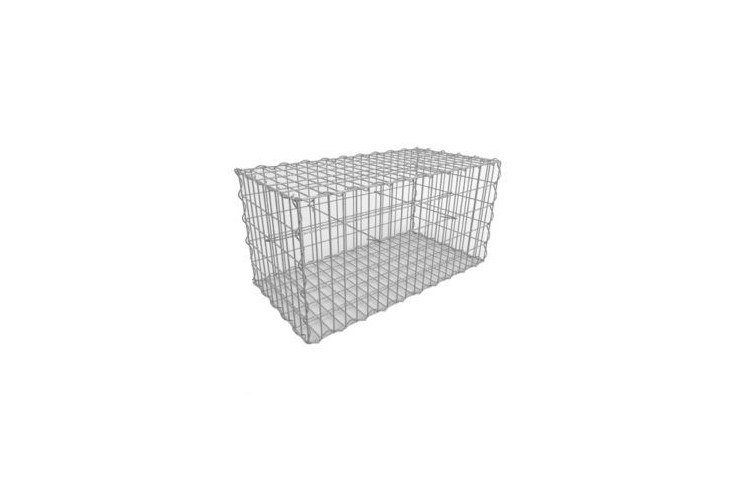 Gabion 200x50x100 cm en...