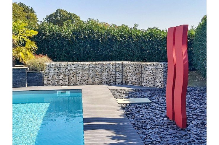 Gabion pas cher en cage...