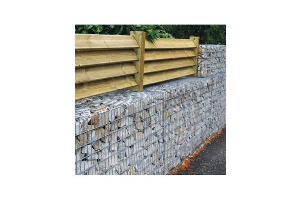 Gabion pas cher en cage...