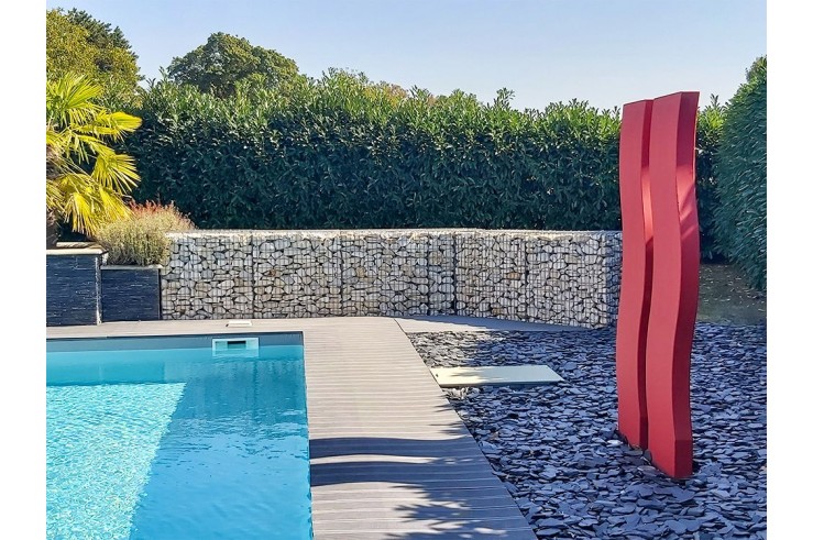 Gabion 50x30x50 cm en acier... Gabion 50x30x50 cm en acier...