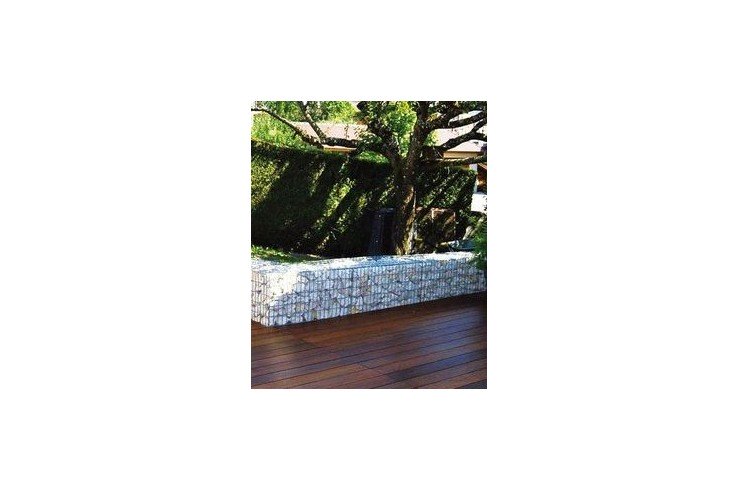 Gabion 100x30x100 cm en...