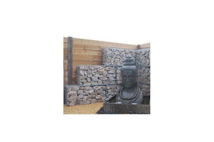 Gabion 100x30x100 cm en...