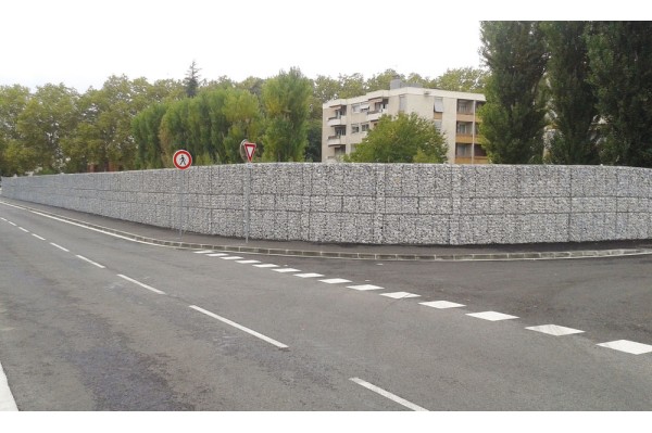 Gabion 100x50x100 cm en...