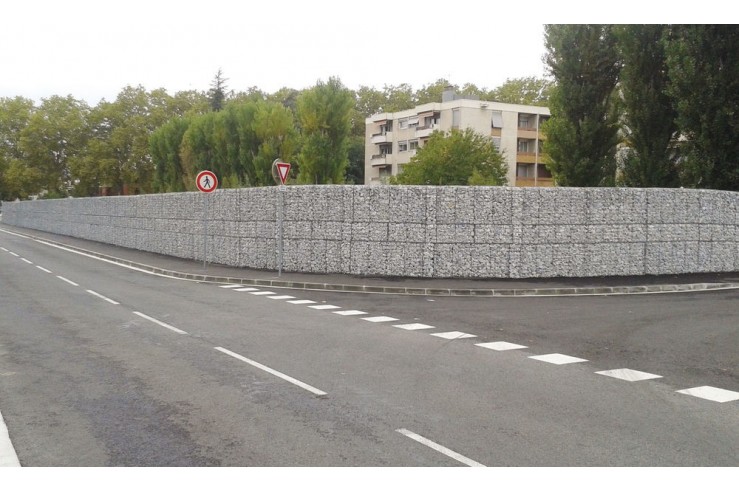 Gabion 100x50x100 cm en...