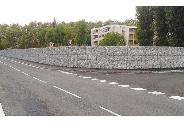 Gabion 150x50x100 cm en...