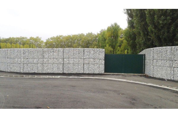 Gabion 150x50x100 cm en...