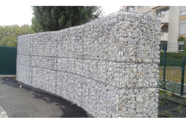 Gabion 200x50x100 cm en...