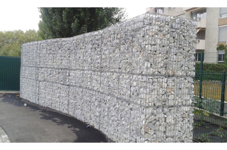Gabion 200x50x100 cm en...