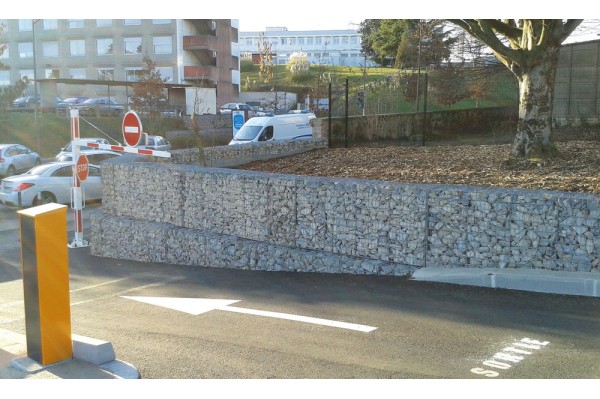Gabion 200x50x100 cm en...