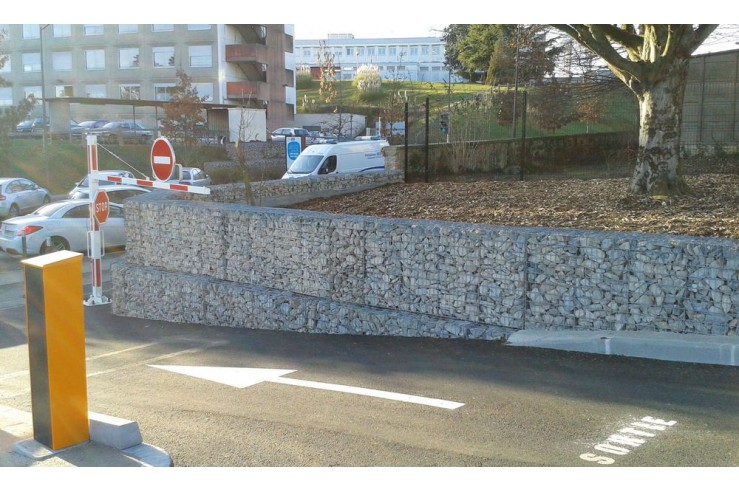 Gabion 200x50x100 cm en...