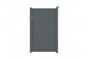 Portillon aluminium...