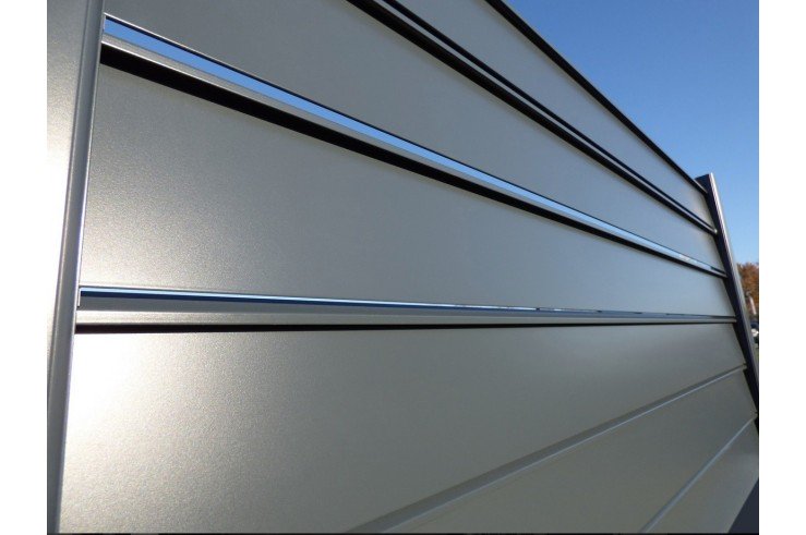 Clôture aluminium en kit... Clôture aluminium en kit...