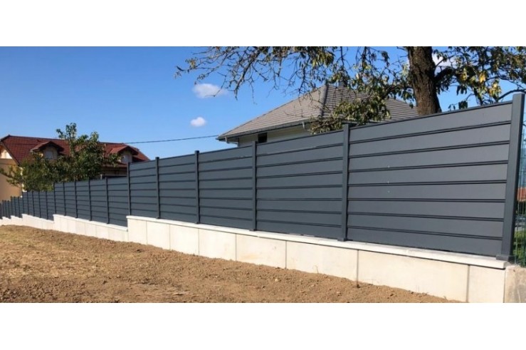 Clôture aluminium en kit... Clôture aluminium en kit...