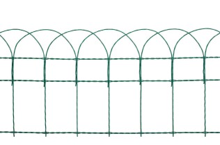 grillage bordure de jardin