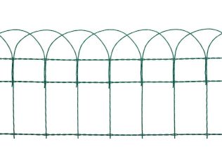grillage bordure de jardin