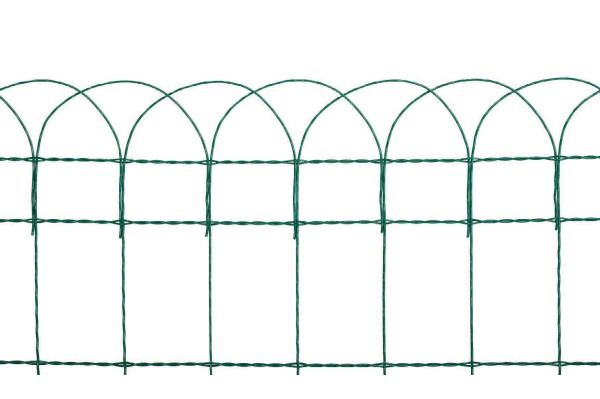 grillage bordure de jardin