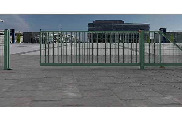 Portail autoportant...