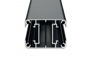 poteau alu cloture composite