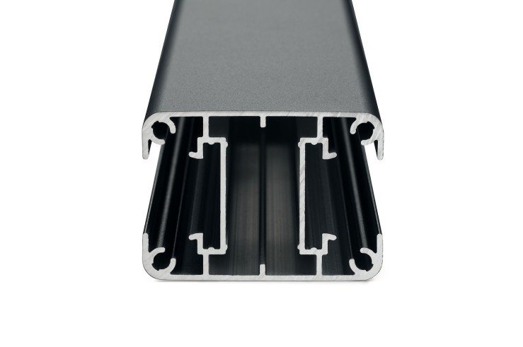 poteau alu cloture composite