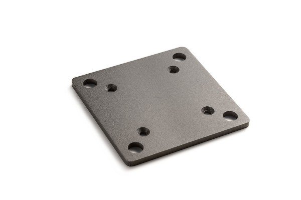 platine pour poteau alu