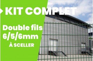 Kit grillage rigide double...