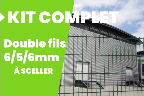 Kit grillage rigide double...