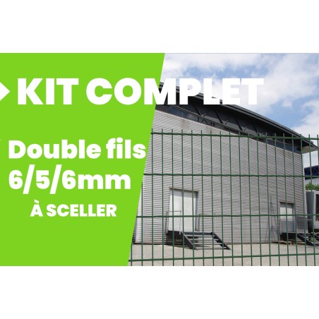 Kit grillage rigide double...