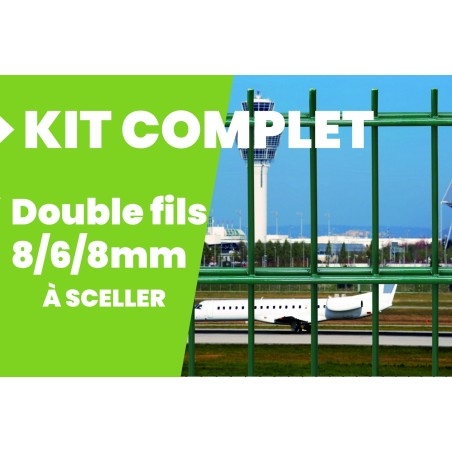 Kit grillage rigide double...
