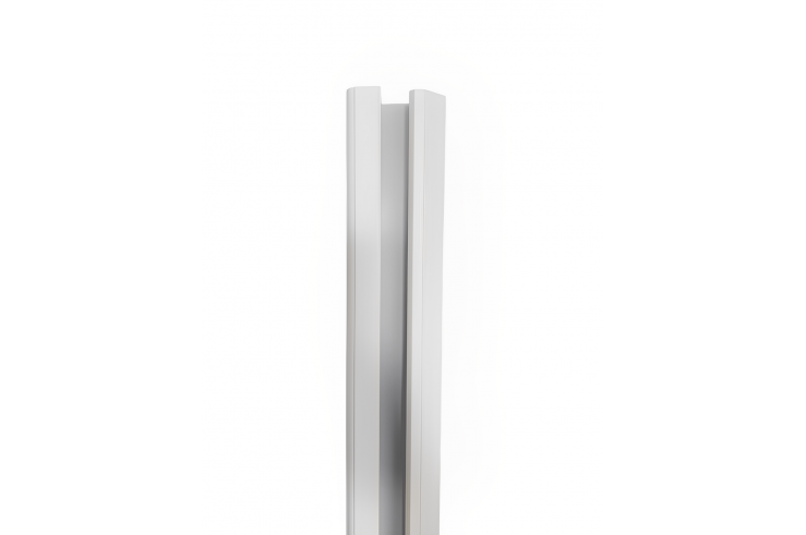 Achat en ligne d'un poteau pour clôture en alu blanc