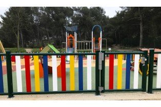 portail aire de jeux enfants