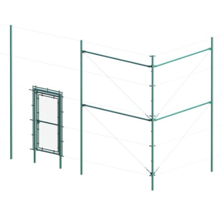 Structure pour terrain de...
