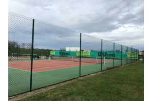 Grillage tennis pour...