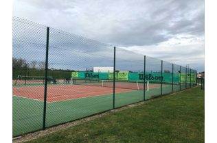 Grillage tennis pour...
