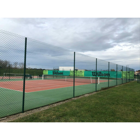 Grillage tennis pour...