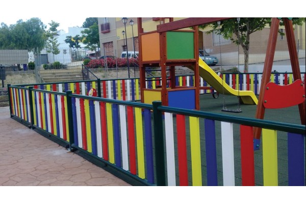 Lame multicolore pour...