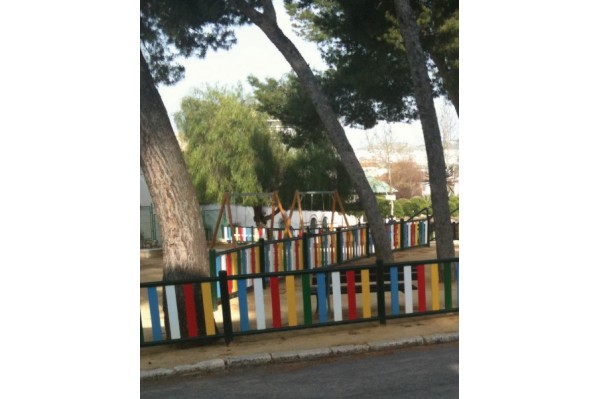 Lame multicolore pour...