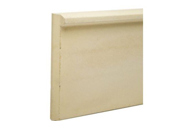 Plaque de soubassement...