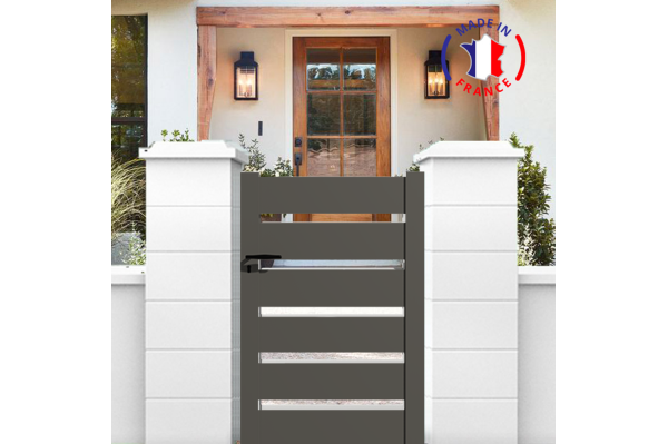 Portillon en kit aluminium...