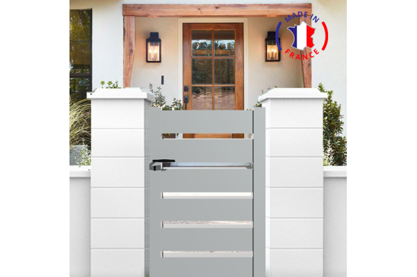 Portillon en kit aluminium...