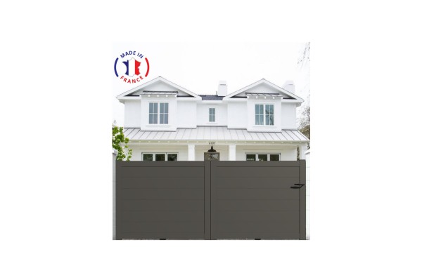 Portail aluminium...