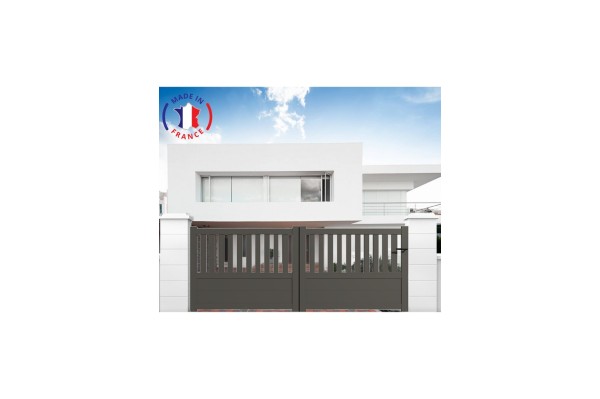 Portail aluminium...