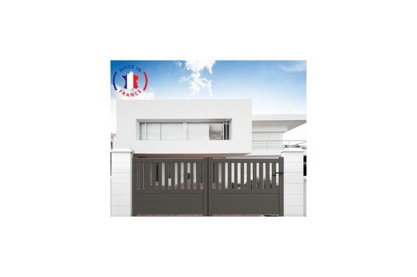 Portail aluminium...