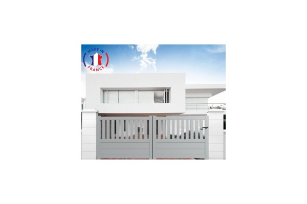Portail aluminium...